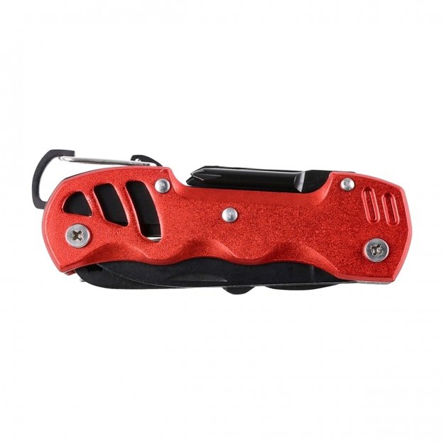 Foxter Multitool 13in1 Multifunctional Survival Tool red
