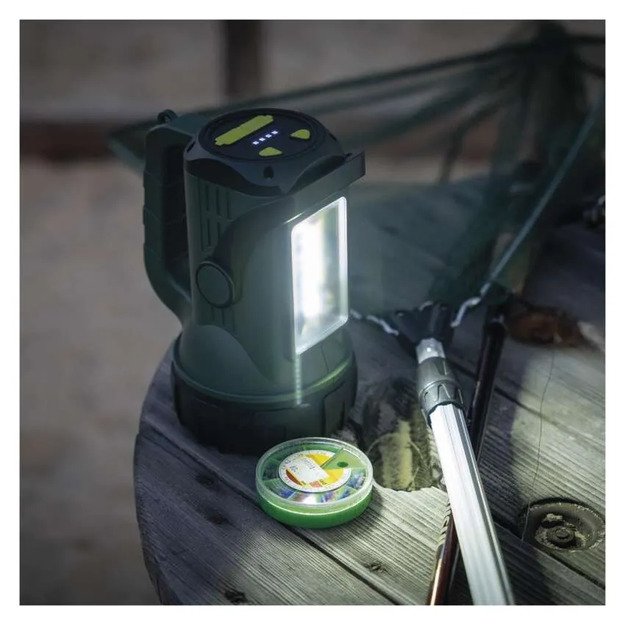 Įkraunamas žibintas Emos 700 lm, 3600 mAh