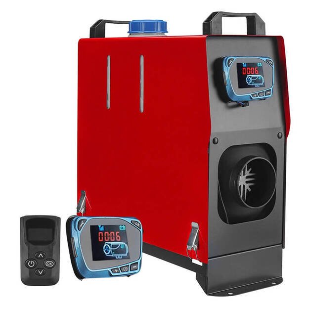 Blitzwolf stovėjimo aikštelės šildytuvas BW-AH-V2B-BT, 5 kW, 12 V