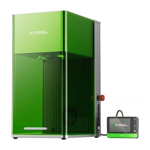 xTool F1 lazerinio graviravimo staklės + xTool konvejerio rinkinys