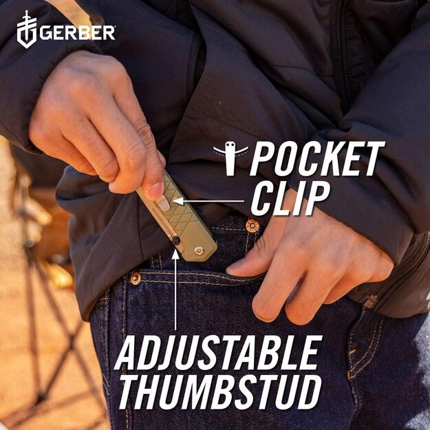 Gerber Zilch - Lichen peilis 1067530