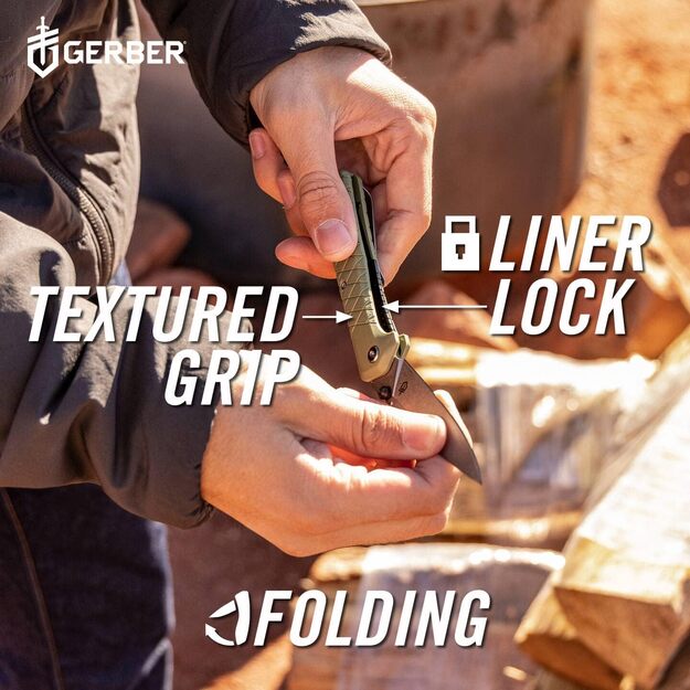 Gerber Zilch - Lichen peilis 1067530