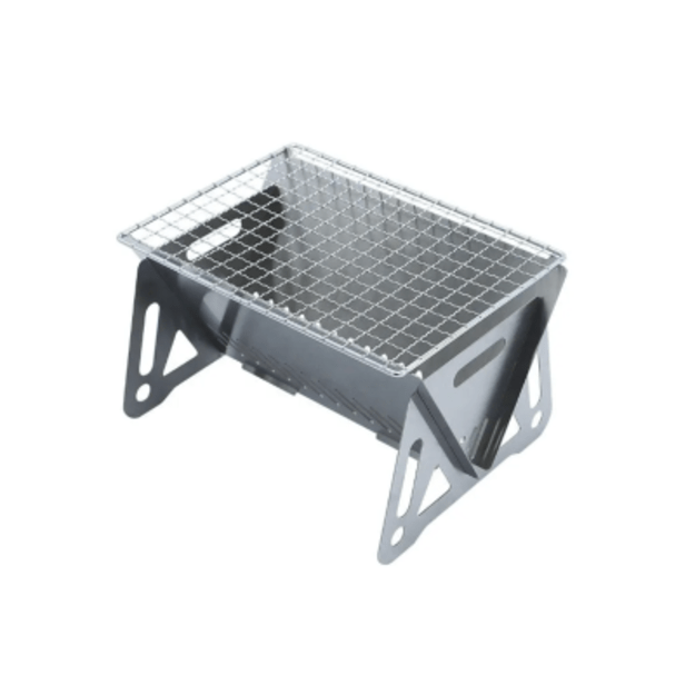 Flatpack mini grill