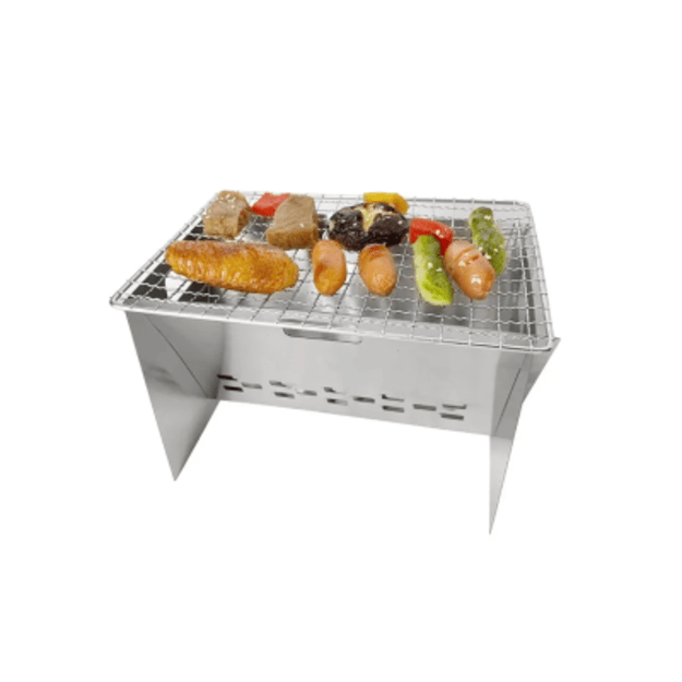 Flatpack mini grill