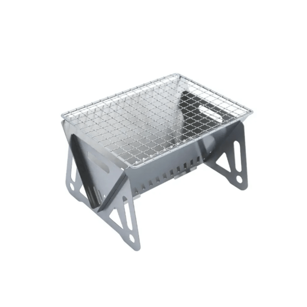 Flatpack mini grill