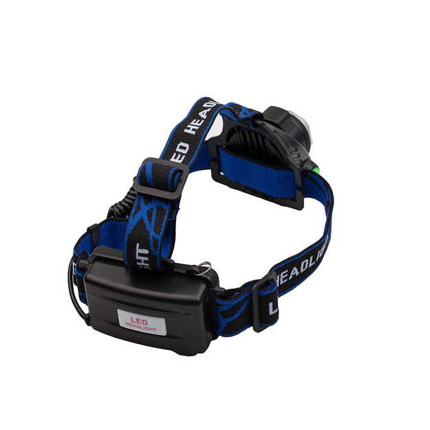 Įkraunamas žibintuvėlis ant galvos su judesio jutikliu 10W