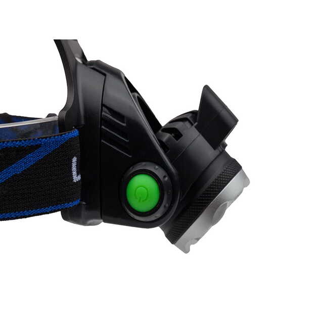 Įkraunamas žibintuvėlis ant galvos su judesio jutikliu 10W