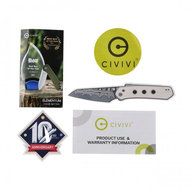 Civivi Vision FG sulenkiamas peilis C22036-7