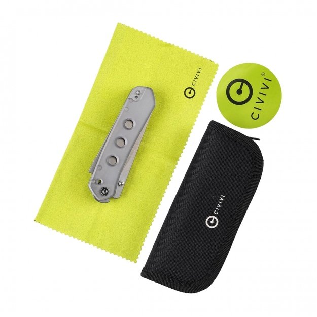 Civivi Vision FG sulenkiamas peilis C22036-7