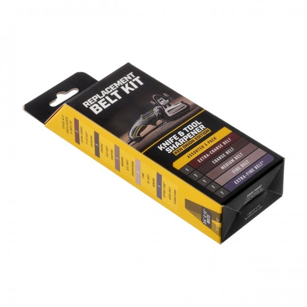 Work Sharp pakaitinių diržų rinkinys, skirtas Ken Onion Edition, 5 vnt.