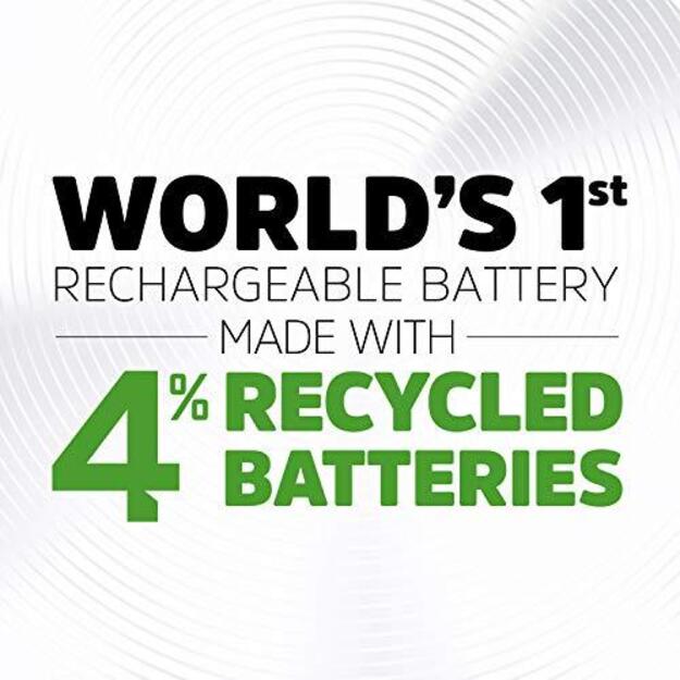 Energizer Extreme AA HR6 2300mAh Pre-charged Rechargeable Batteries, 4 Pack