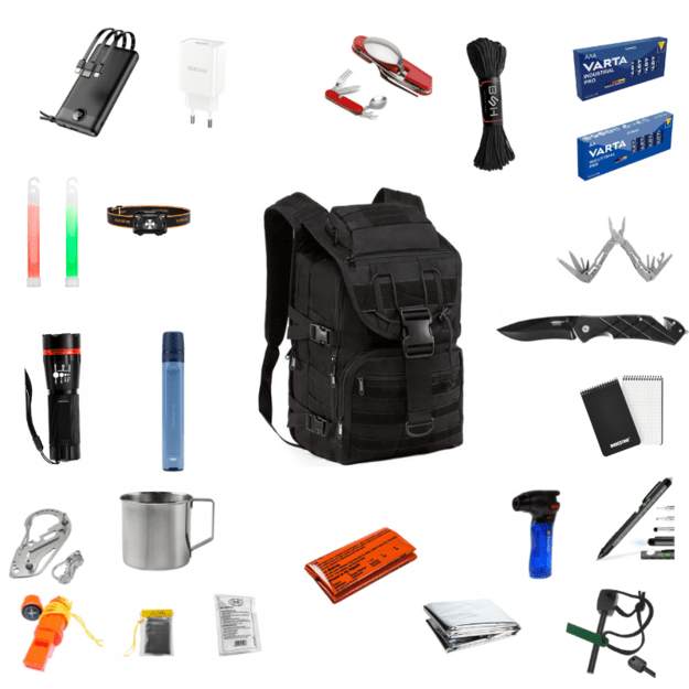 Survival backpack "Escape Kit"