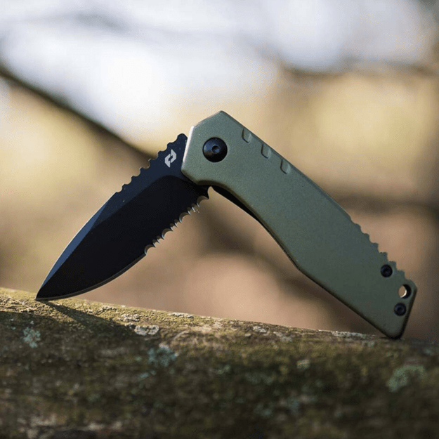 Складной нож Schrade - Outback Зеленый 1159312