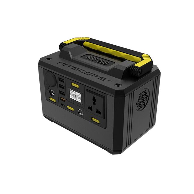 Nitecore NPS200 Power Station krovimo stotelė - 54600mAh, 54.6Ah