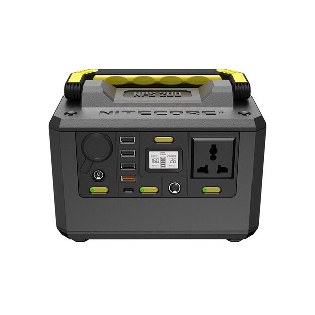Nitecore NPS200 Power Station krovimo stotelė - 54600mAh, 54.6Ah