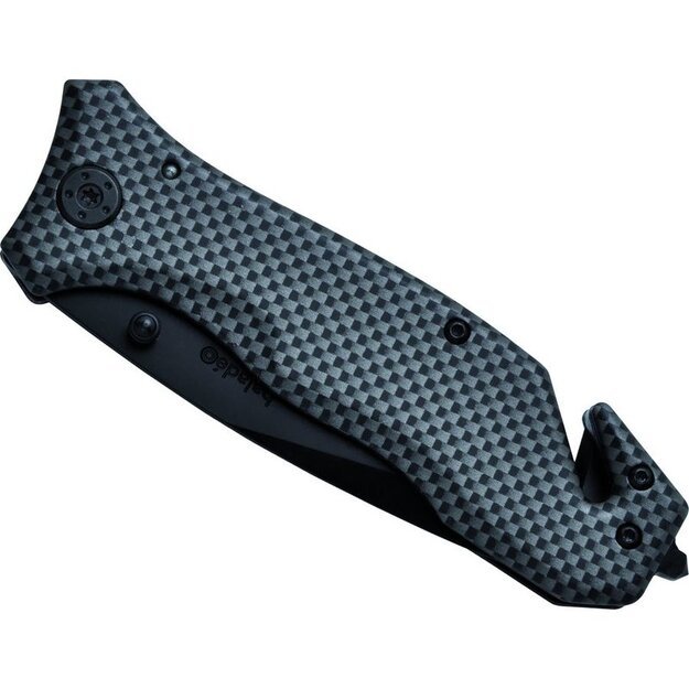 SECURITY KNIFE ' INTERVENTION', HANDLE CARBON FIBER