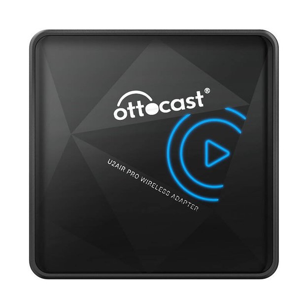 Беспроводной адаптер, Ottocast, CP82, U2-AIR PRO Carplay (черный)
