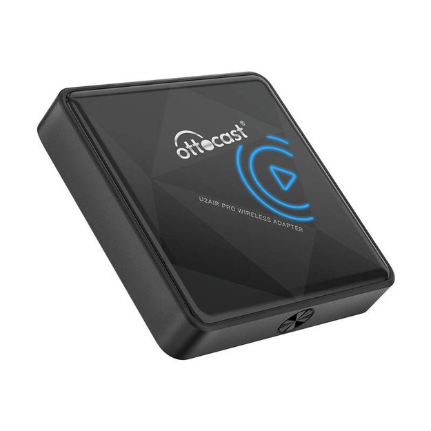 Беспроводной адаптер, Ottocast, CP82, U2-AIR PRO Carplay (черный)
