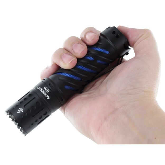 Acebeam E70 AL EDC žibintuvėlis, 6500k 4600lm
