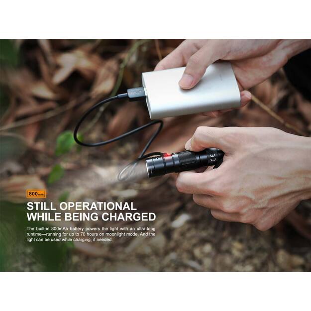 Fenix E09R žibintuvėlis