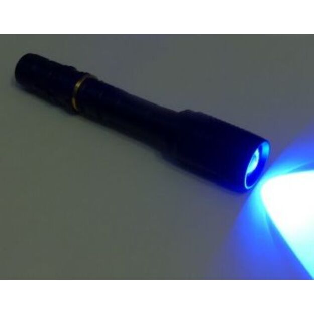 Ultravioletinis 10W žibintuvėlis, fokusuojamas