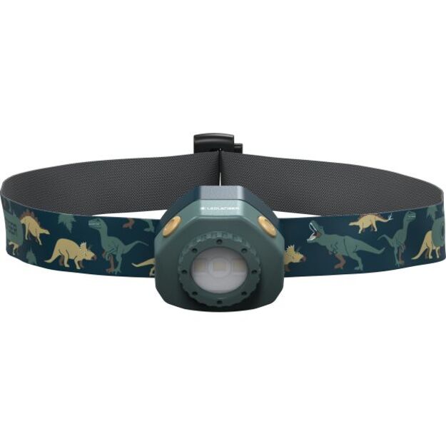 LEDLENSER KIDLED4R žibintuvėlis vaikams, įkraunamas