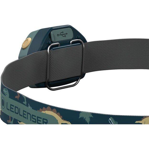 LEDLENSER KIDLED4R žibintuvėlis vaikams, įkraunamas