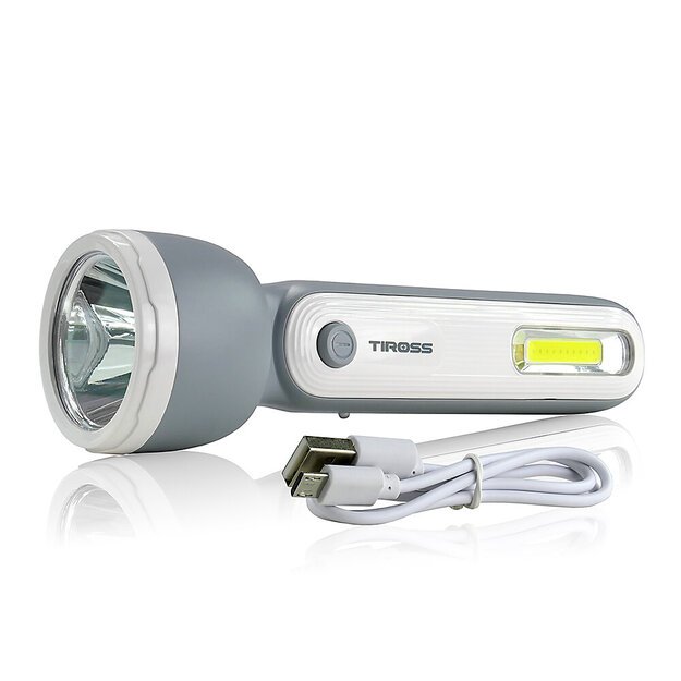 Tiross TS-1854 rechargeable flashlight
