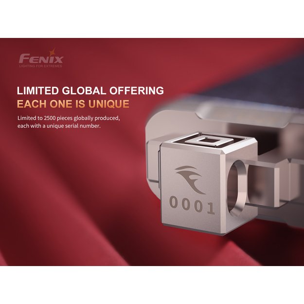 Fenix APEX 20 Rechargeable LED Key Ring Torch - 20th Anniversary Limited Edition