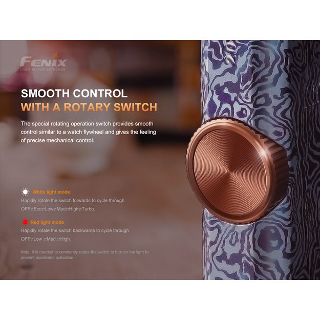 Fenix APEX 20 Rechargeable LED Key Ring Torch - 20th Anniversary Limited Edition