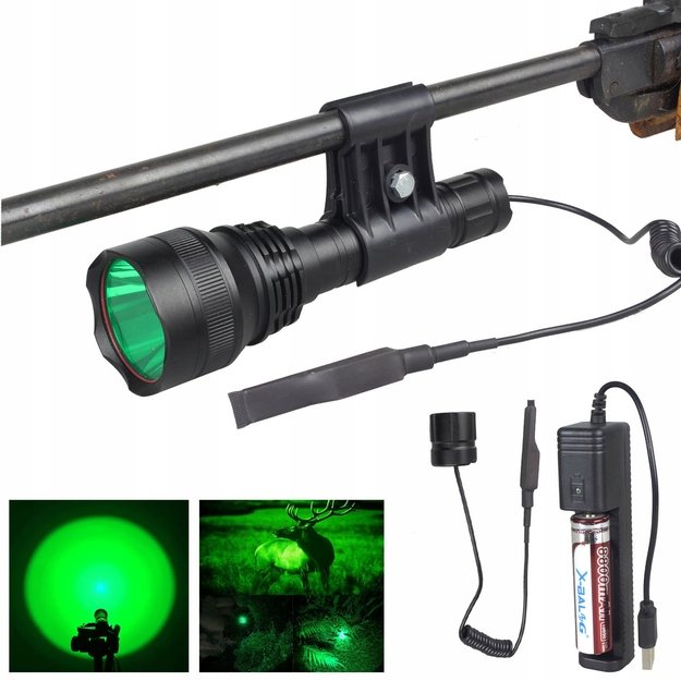 Žibintuvėlis medžioklinis XHP90