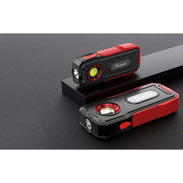 Darbinis rankinis žibintuvėlis Superfire G18-S, 500lm, USB