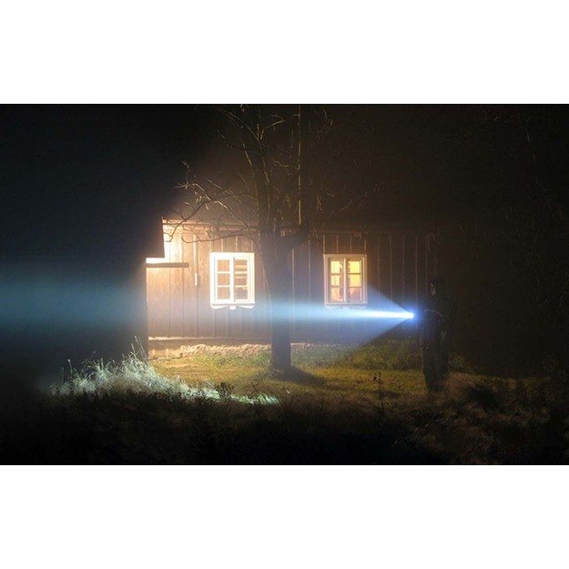 Darbinis rankinis žibintuvėlis Superfire G18-S, 500lm, USB