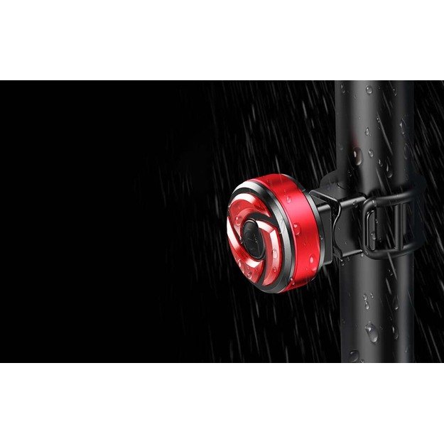 Велофонарь задний Superfire BTL02, USB, 330мАч