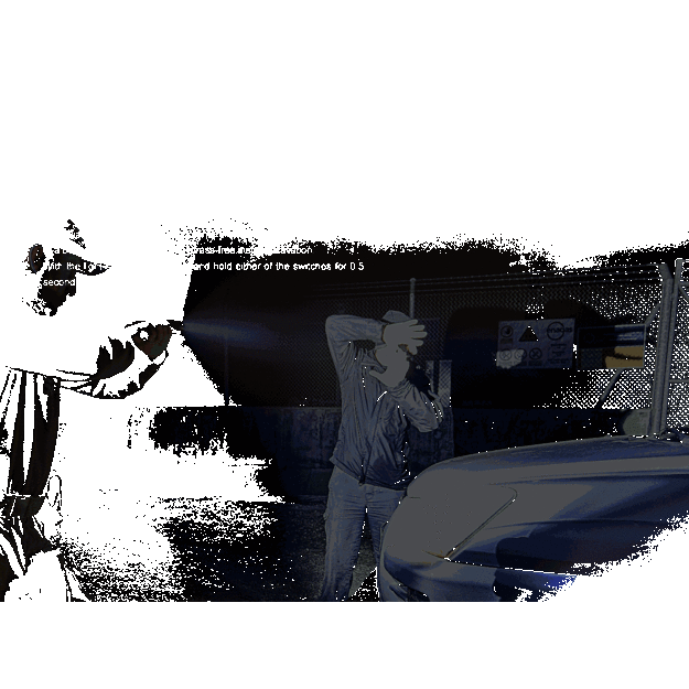 Fenix GL22 750lm taktinis žibintuvėlis ant ginklo su raudonu lazeriu