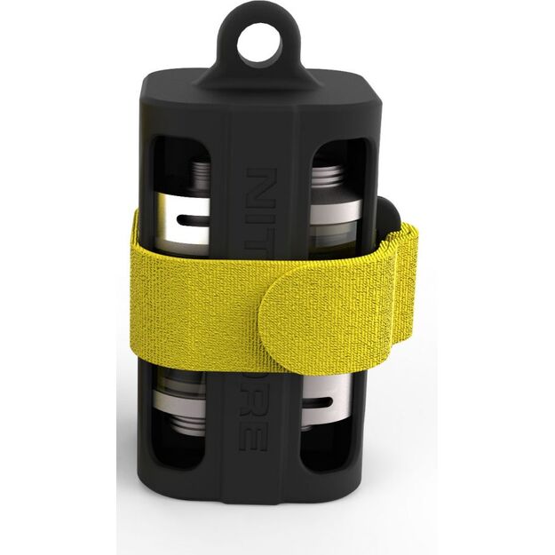 Батарейный отсек Nitecore 18650 (4шт) NBM40, черный