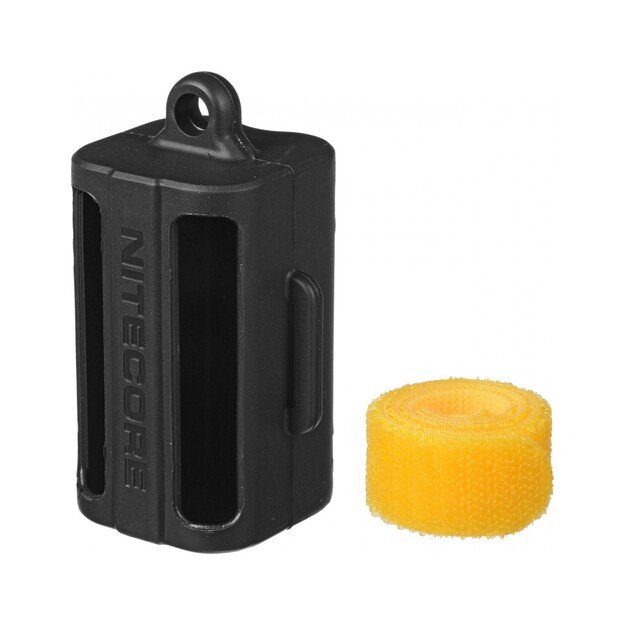 Батарейный отсек Nitecore 18650 (4шт) NBM40, черный