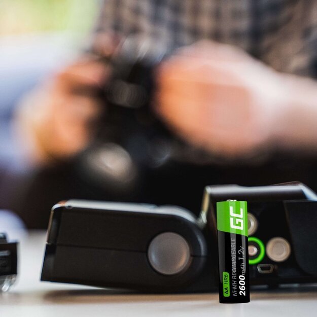 GREENCELL Green Cell akumuliatorius 4x  AA HR6 2600mAh GR01