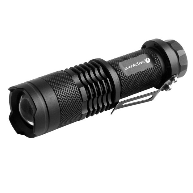 LED žibintuvėlis everActive FL-180 "Bullet" CREE XP-E2 