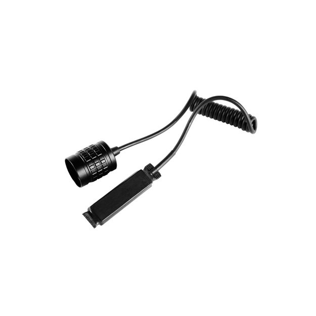 Prožektorius su raudonu lazeriu