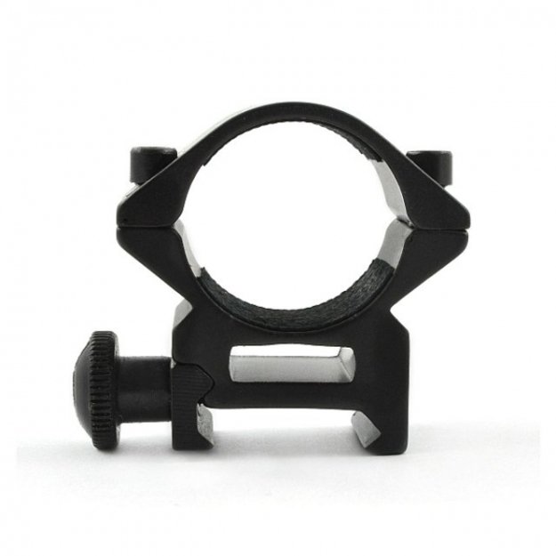 Prožektorius su raudonu lazeriu