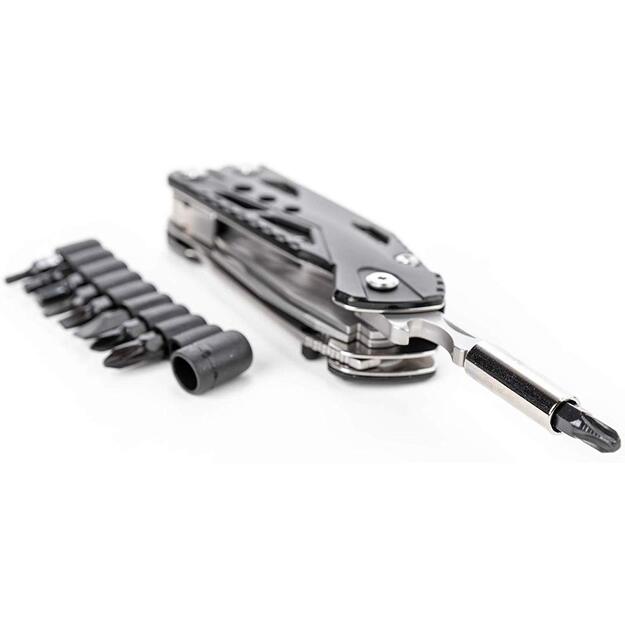 True Utility HandyOne daugiafunkcinis įrankis su dėklu 18-IN-1 TU181