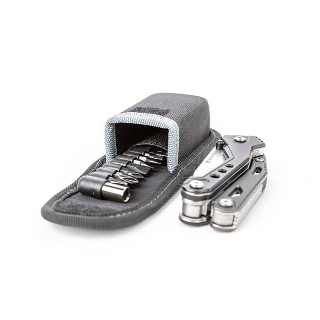 True Utility HandyOne daugiafunkcinis įrankis su dėklu 18-IN-1 TU181