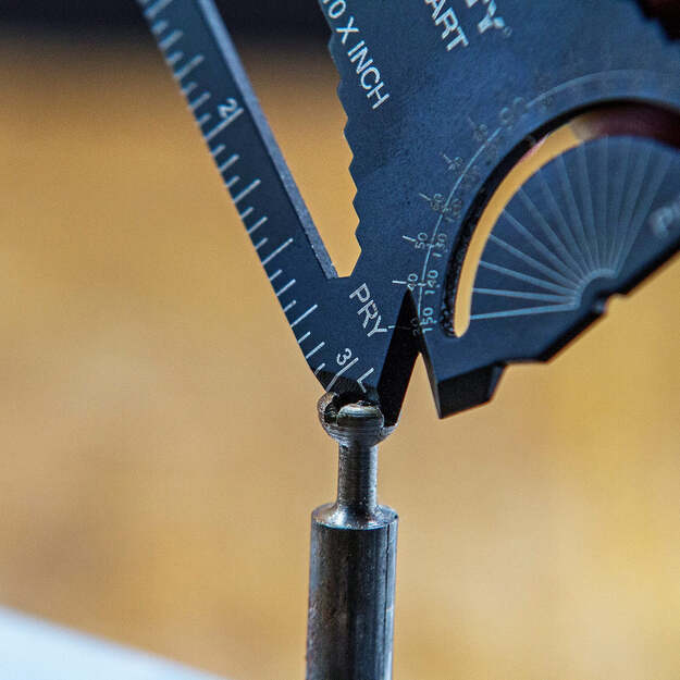 True Utility CardSmart daugiafunkcinis įrankis TU207