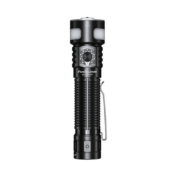 Fenix LD35R LED žibintuvėlis su balta, raudona ir mėlyna šviesa