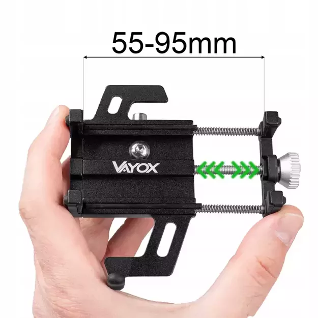 Vayox VA0345 Черный Держатель для Телефона на Велосипед