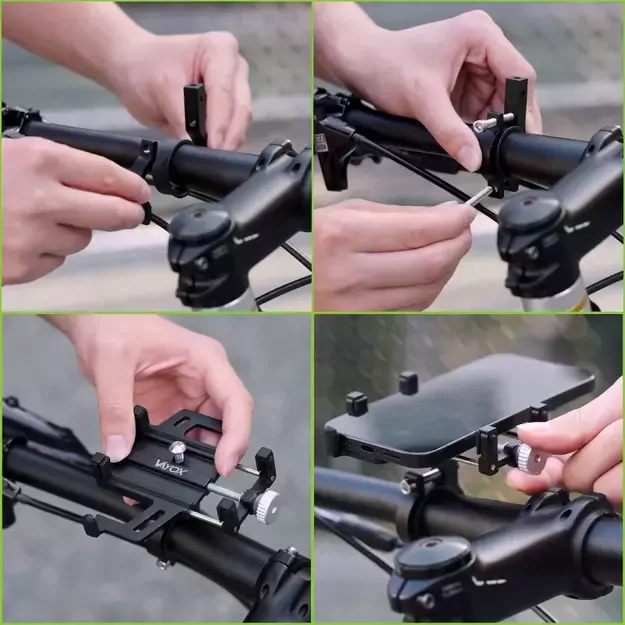 Vayox VA0345 Черный Держатель для Телефона на Велосипед