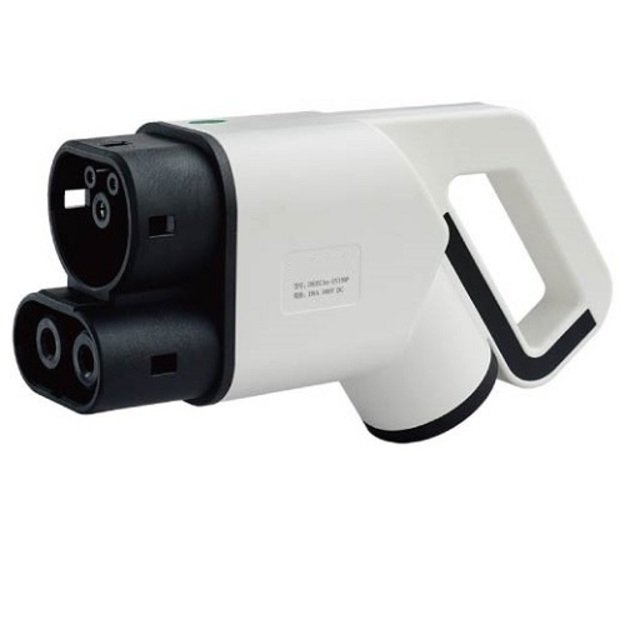 Elektromobilio kištukas Duosida CCS Combo 2, 200A, 3-fazė