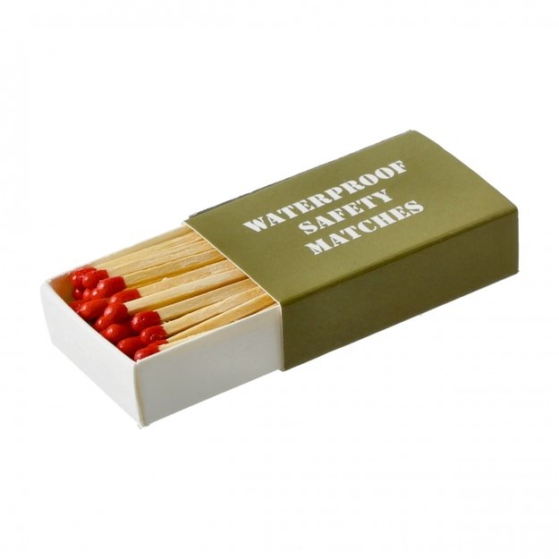 Mil-Tec waterproof matches pack, 4 pcs.