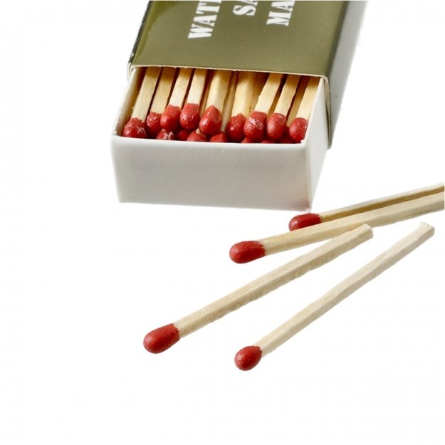 Mil-Tec waterproof matches pack, 4 pcs.